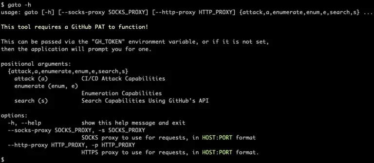 Github Attack Toolkit