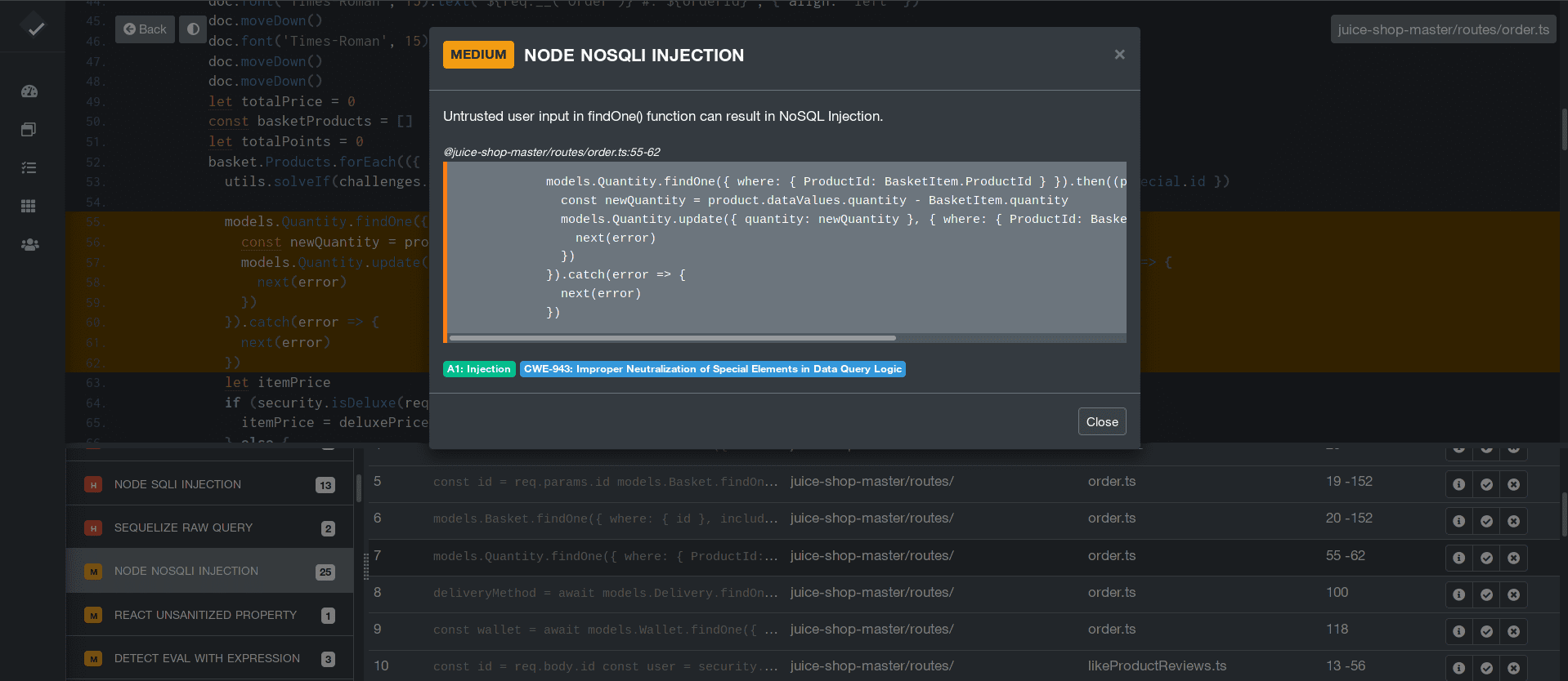 source code static analysis