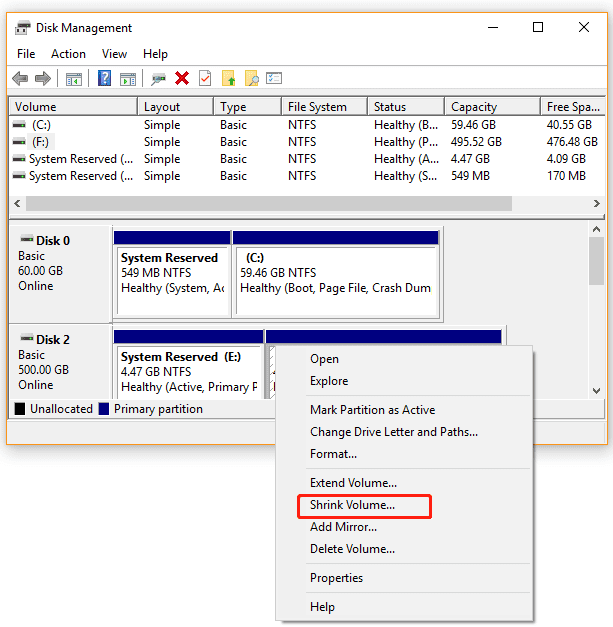 cloned hard disk shows wrong size