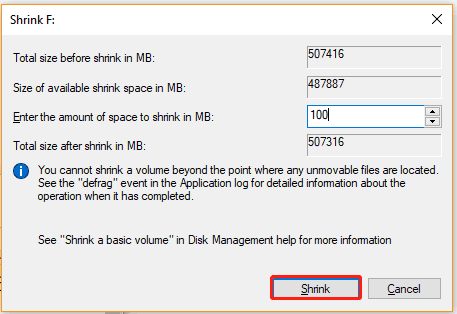 cloned hard disk shows wrong size