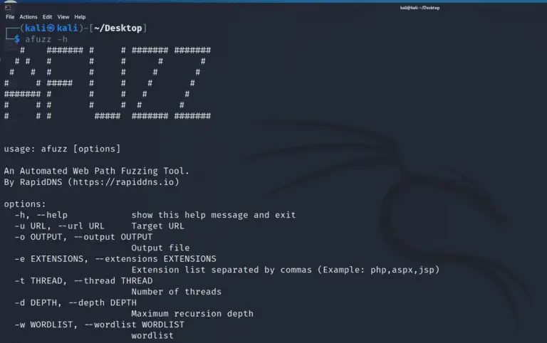 web path fuzzing