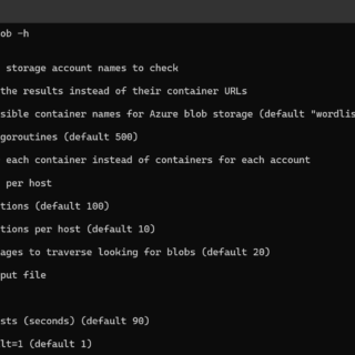 publicly exposed Azure Storage blobs