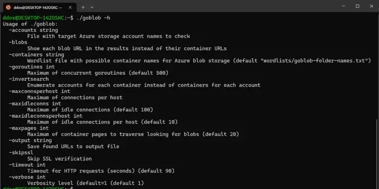 publicly exposed Azure Storage blobs