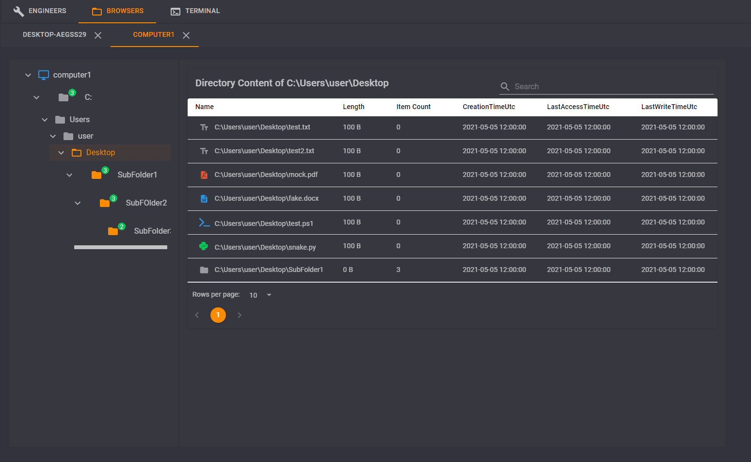 C# Command & Control framework