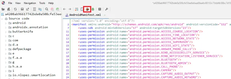 dynamic decompiler manipulation