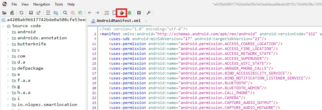 dynamic decompiler manipulation