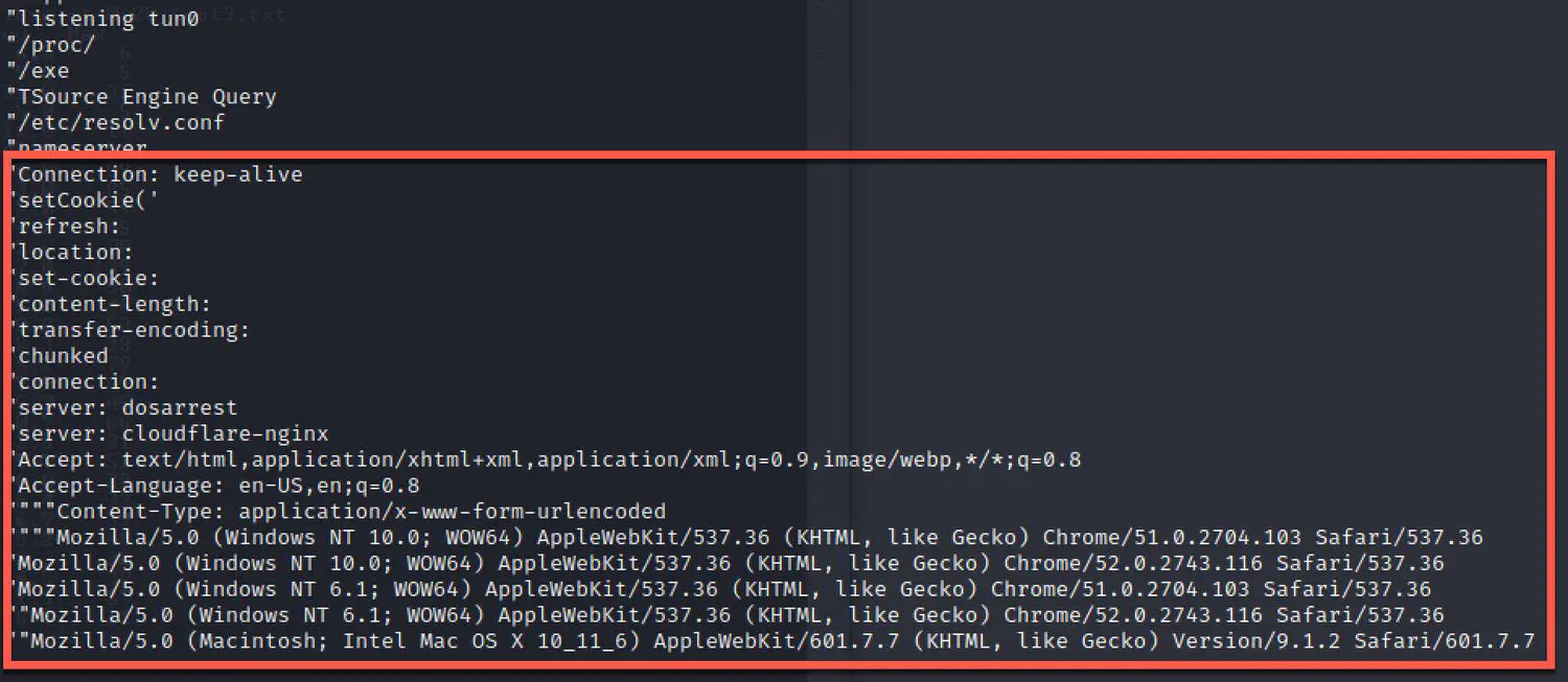 CVE-2023-1389 Mirai botnet