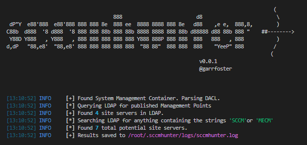 attacking SCCM