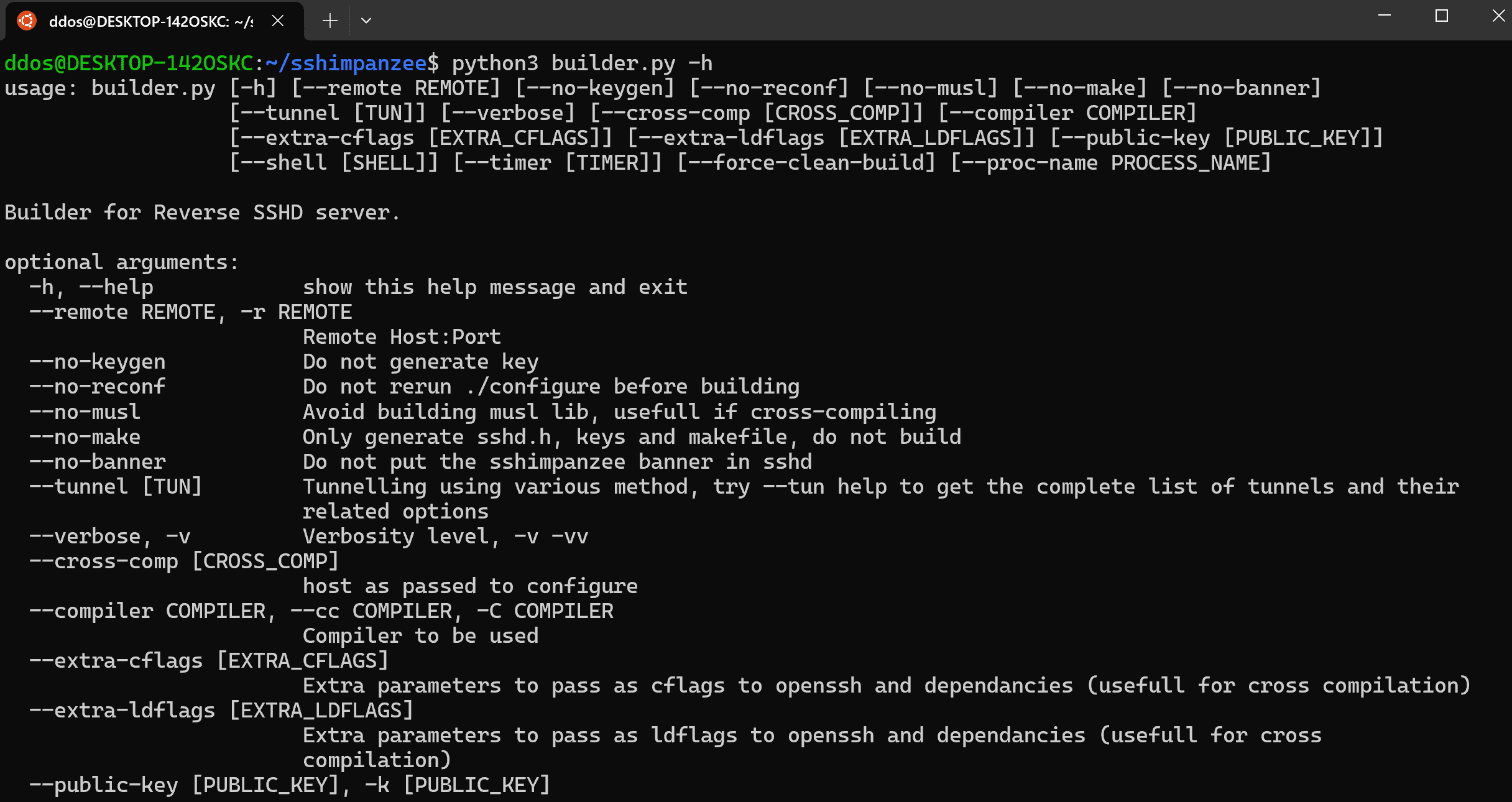 ICMP Tunneling