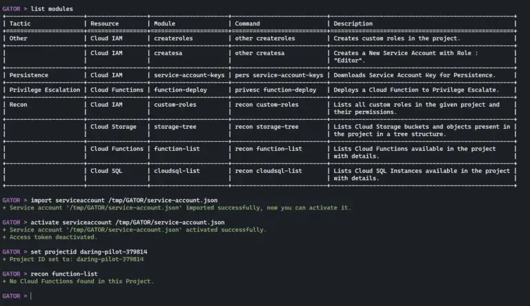 exploiting Google Cloud