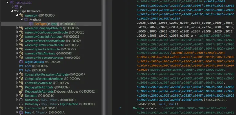 evade static analysis