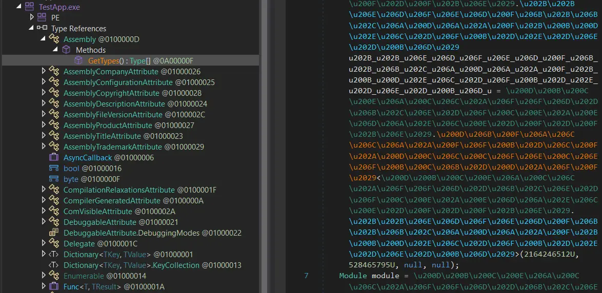 evade static analysis