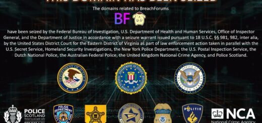 U.S. Department of Justice BreachForums