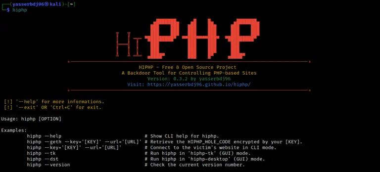 PHP BackDoor