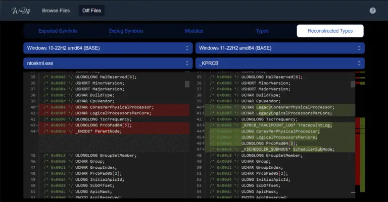 Windows binaries