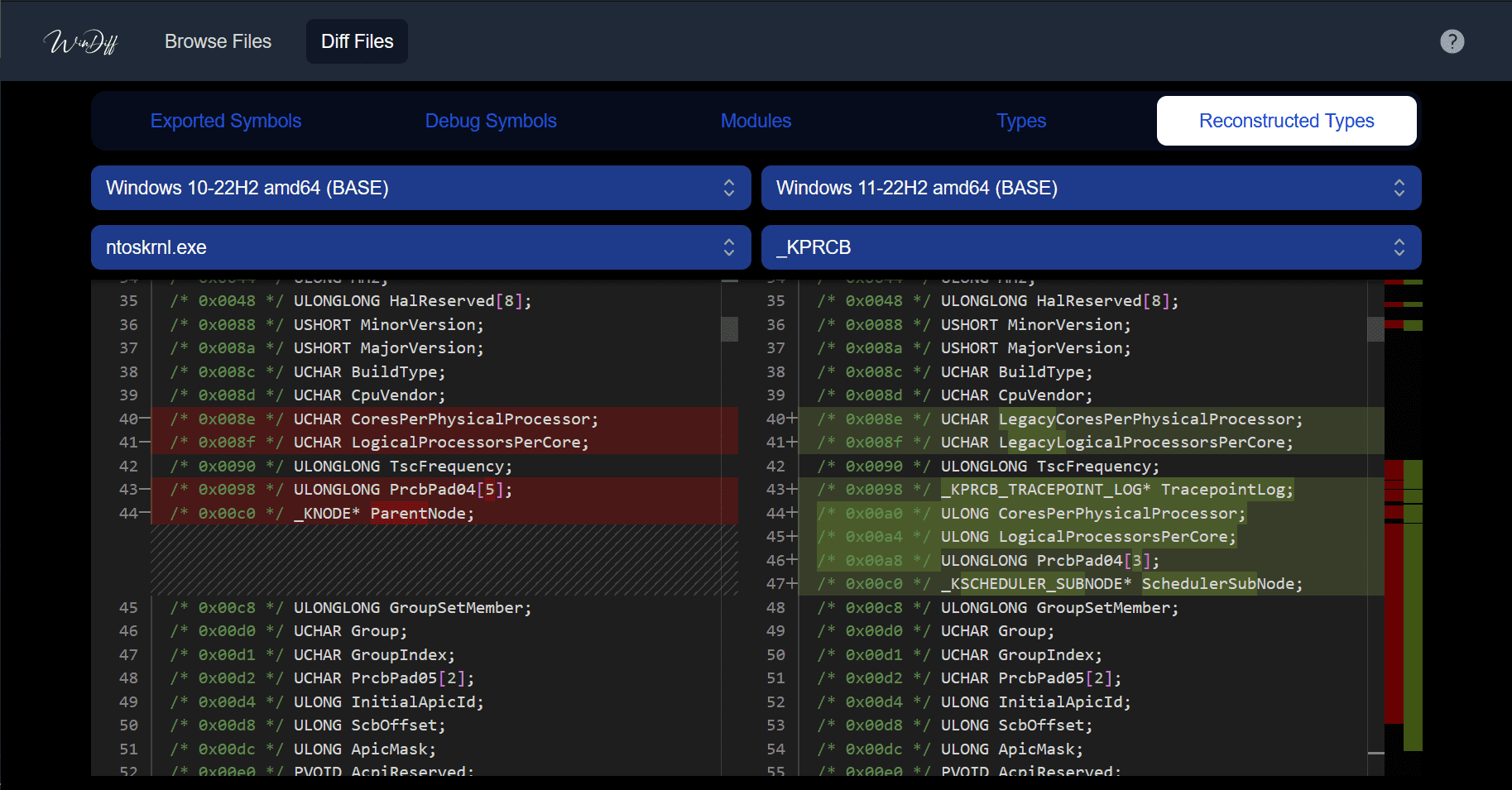 Windows binaries