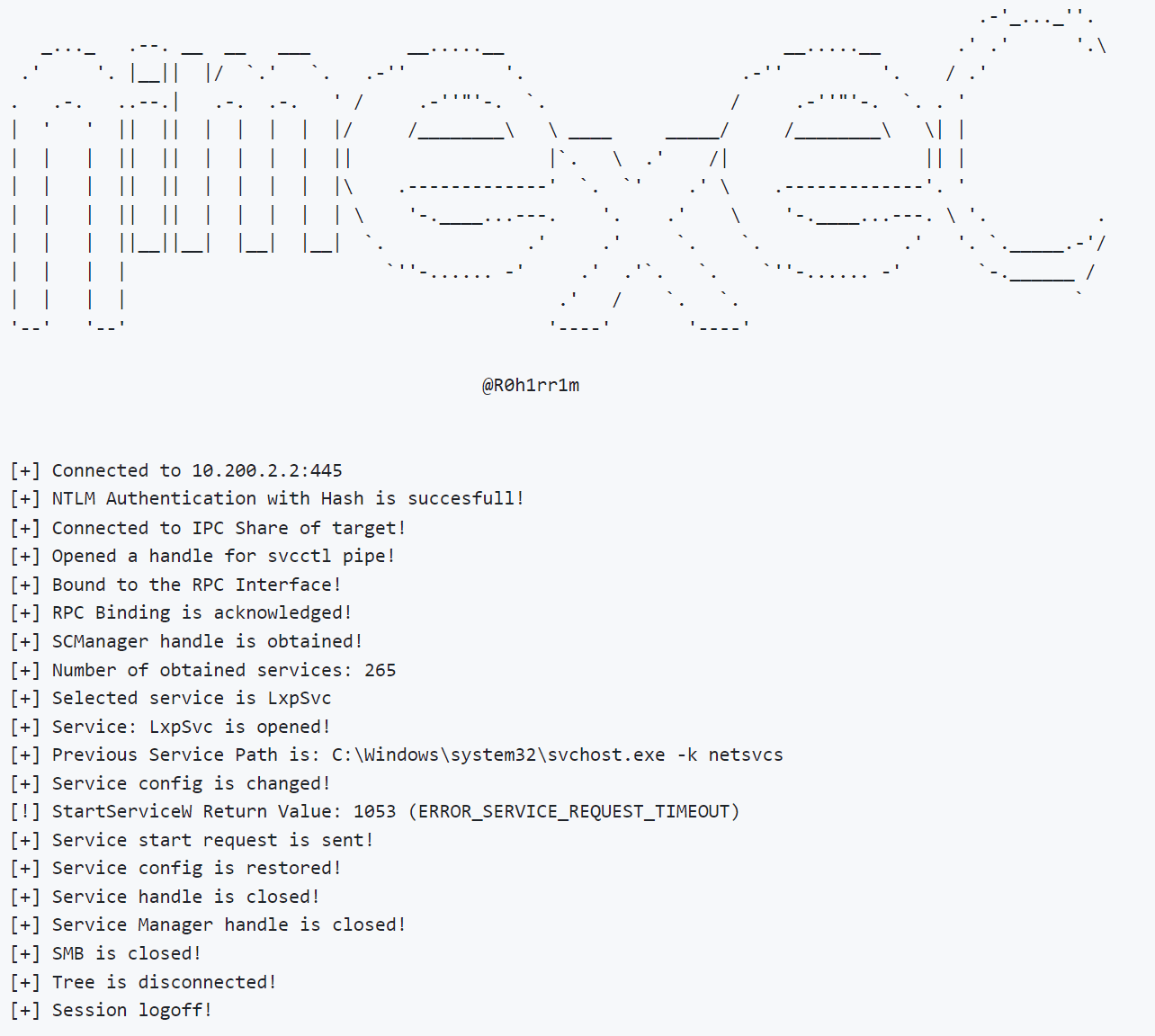 Fileless Command Execution