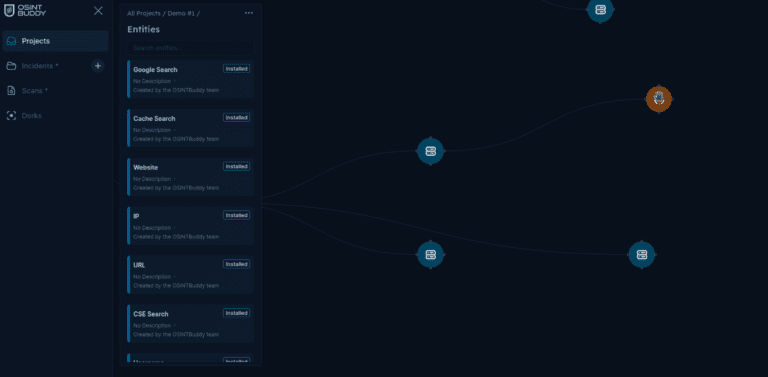 OSINT data mining