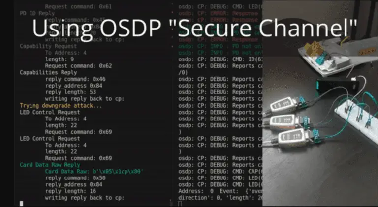 OSDP Vulnerabilities