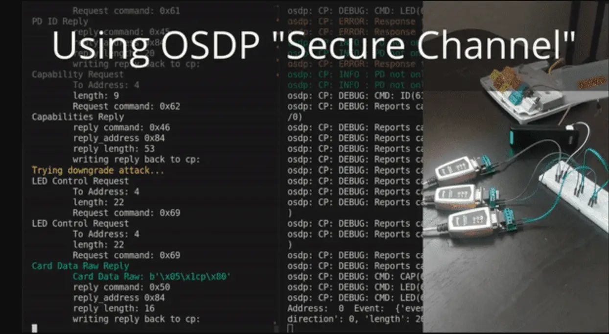 OSDP Vulnerabilities