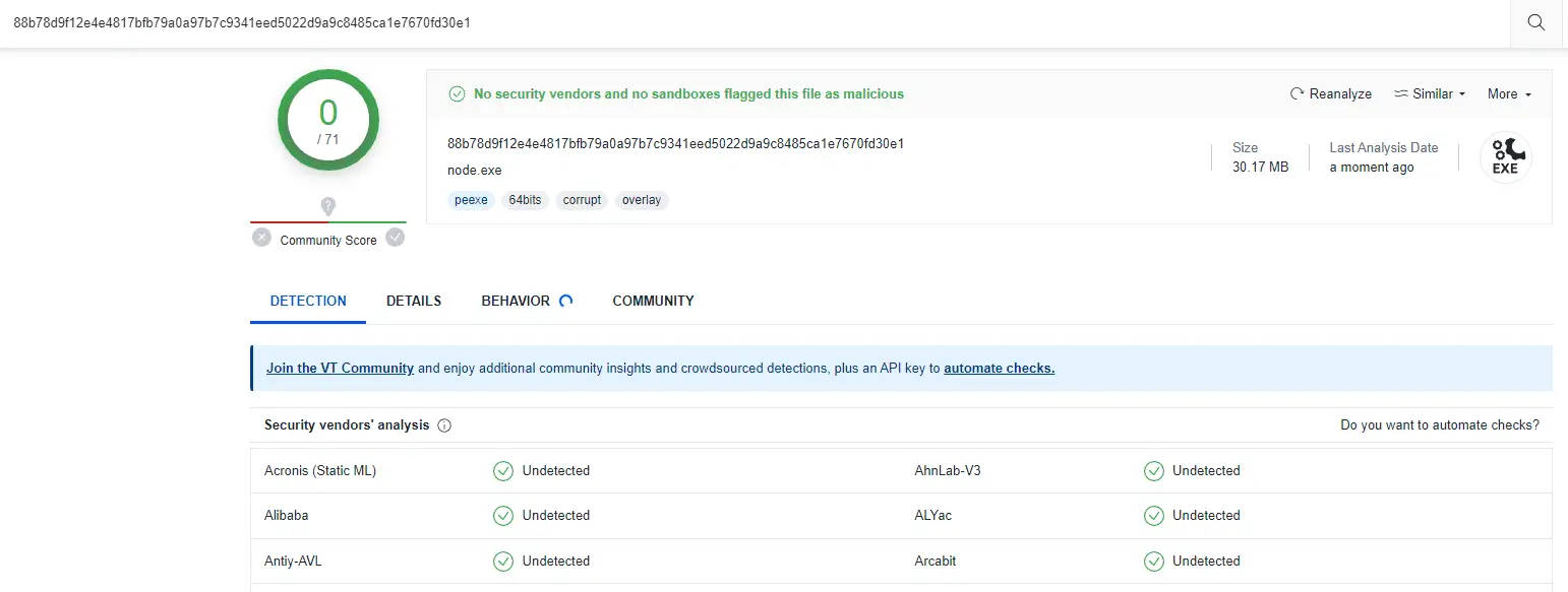 Electron command injection