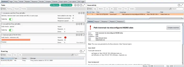 nginx alias traversal vulnerabilities