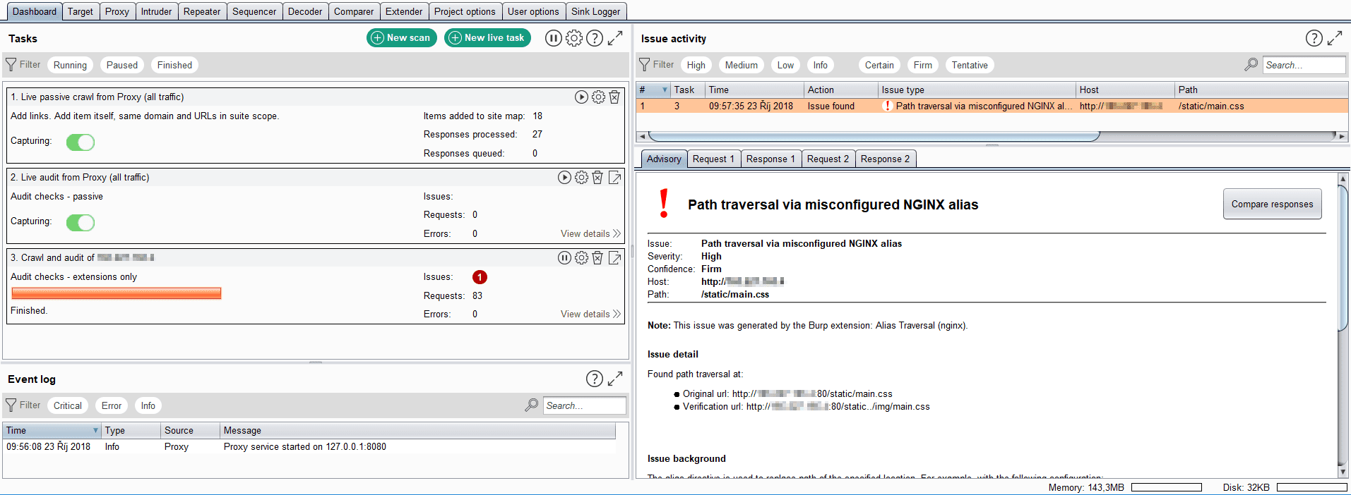 nginx alias traversal vulnerabilities