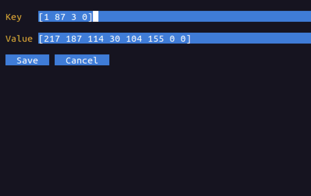 monitoring eBPF programs