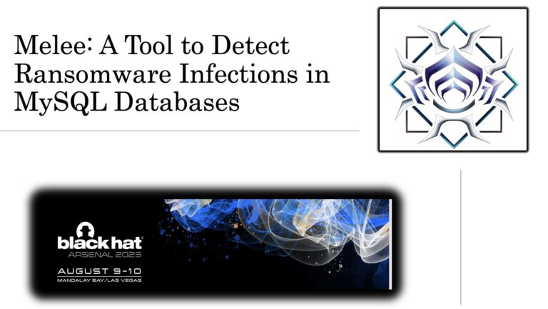 Detect Infections