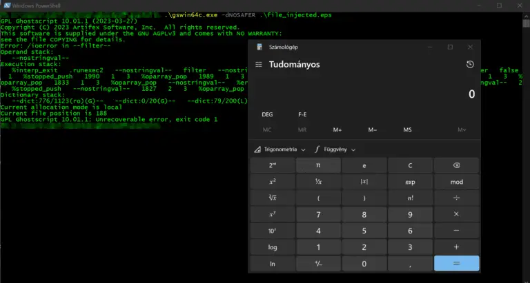 CVE-2023-36664 PoC