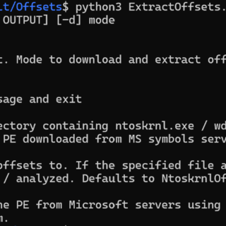 bypass EDR detections