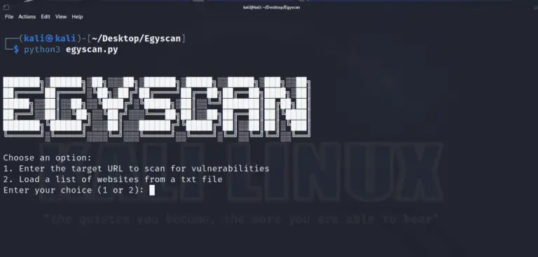 web vulnerability scanner