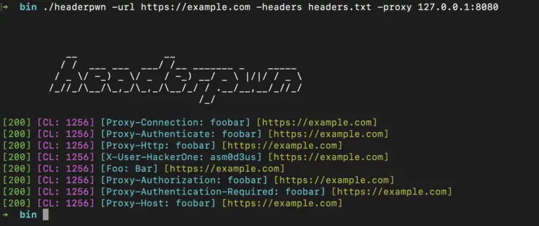 finding HTTP headers anomalies