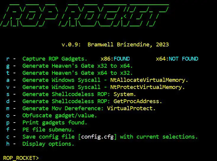 code-reuse attack framework