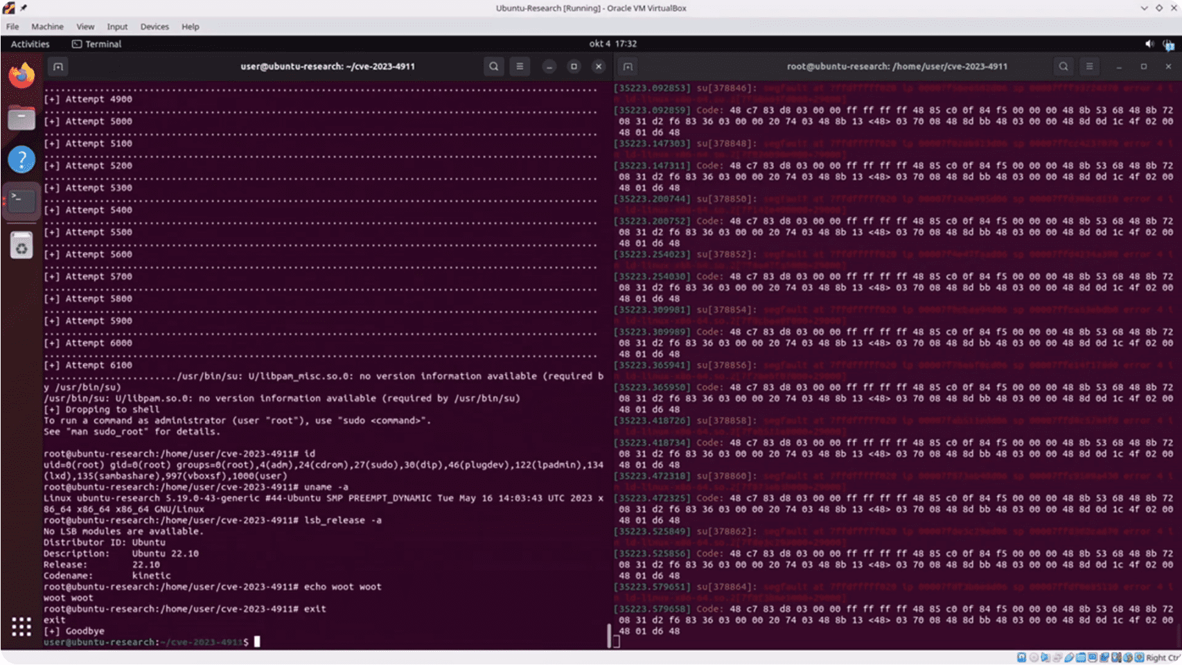 CVE-2023-4911 PoC