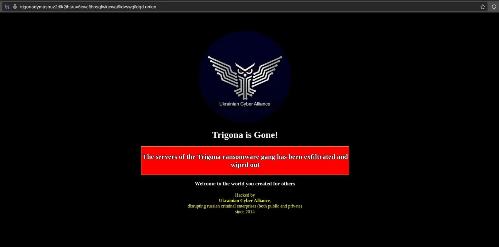 Trigona Ransomware