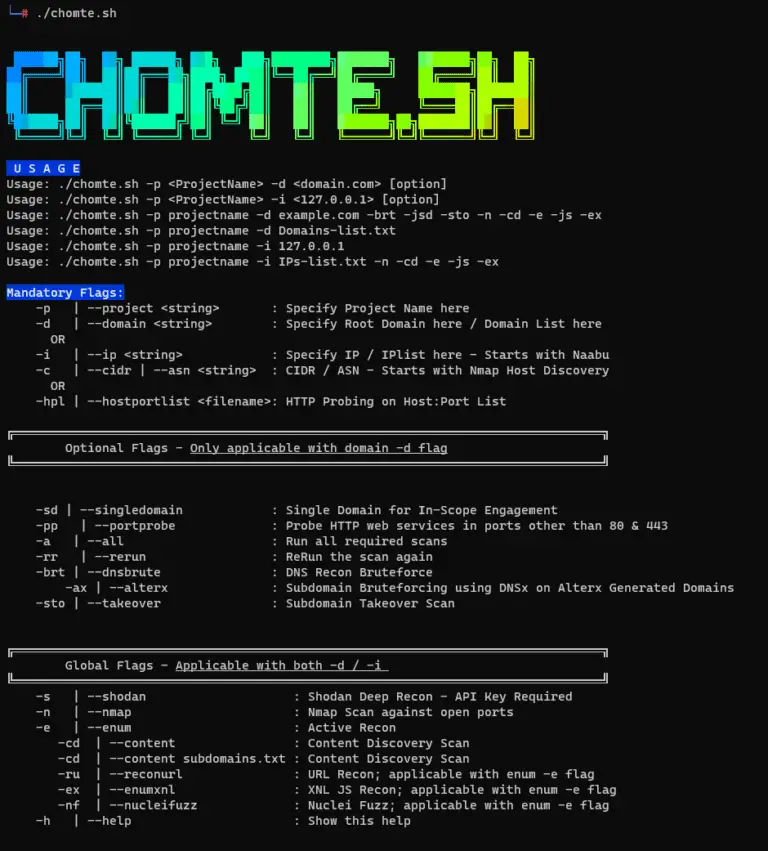 reconnaissance penetration testing