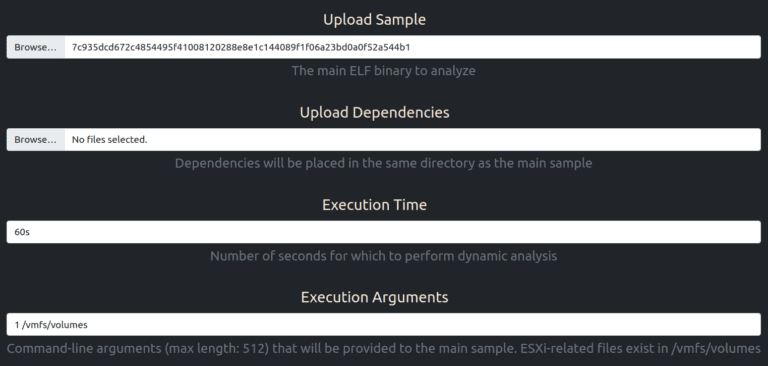 Linux Malware Analysis Sandbox