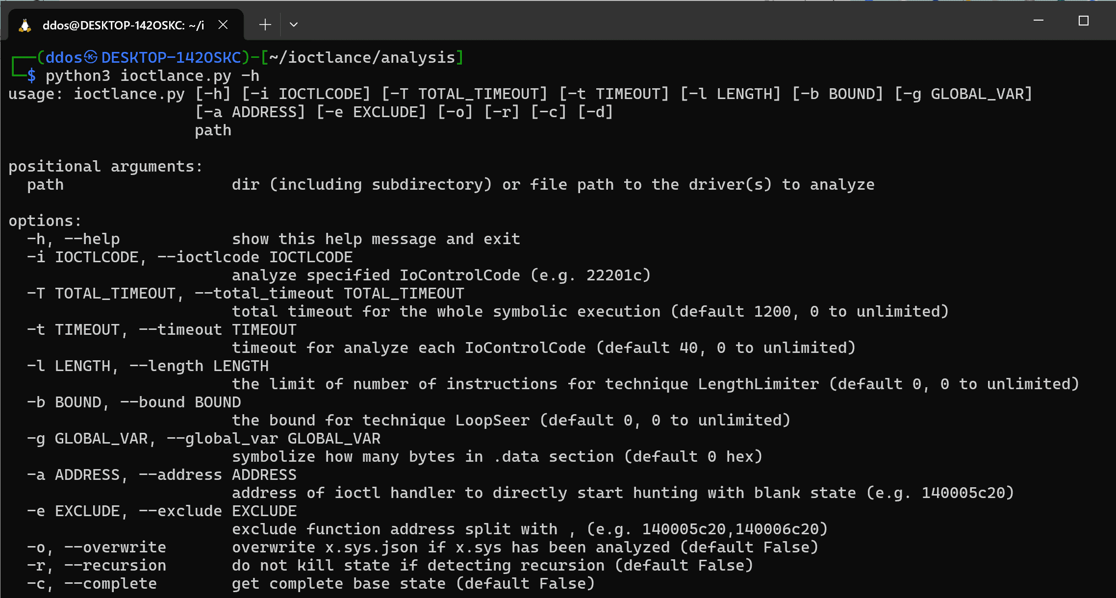 detect Windows Driver Model drivers vulnerability