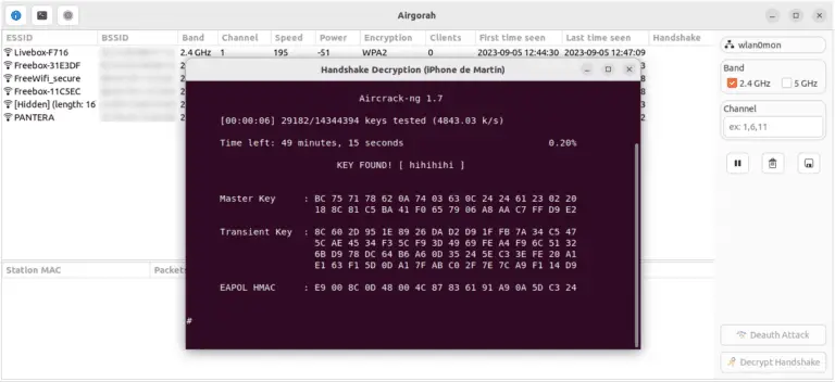 WiFi auditing