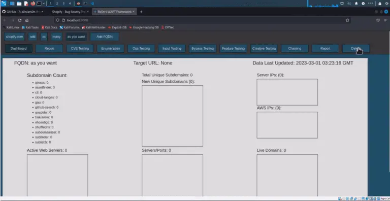 Bug Bounty Hunting Framework