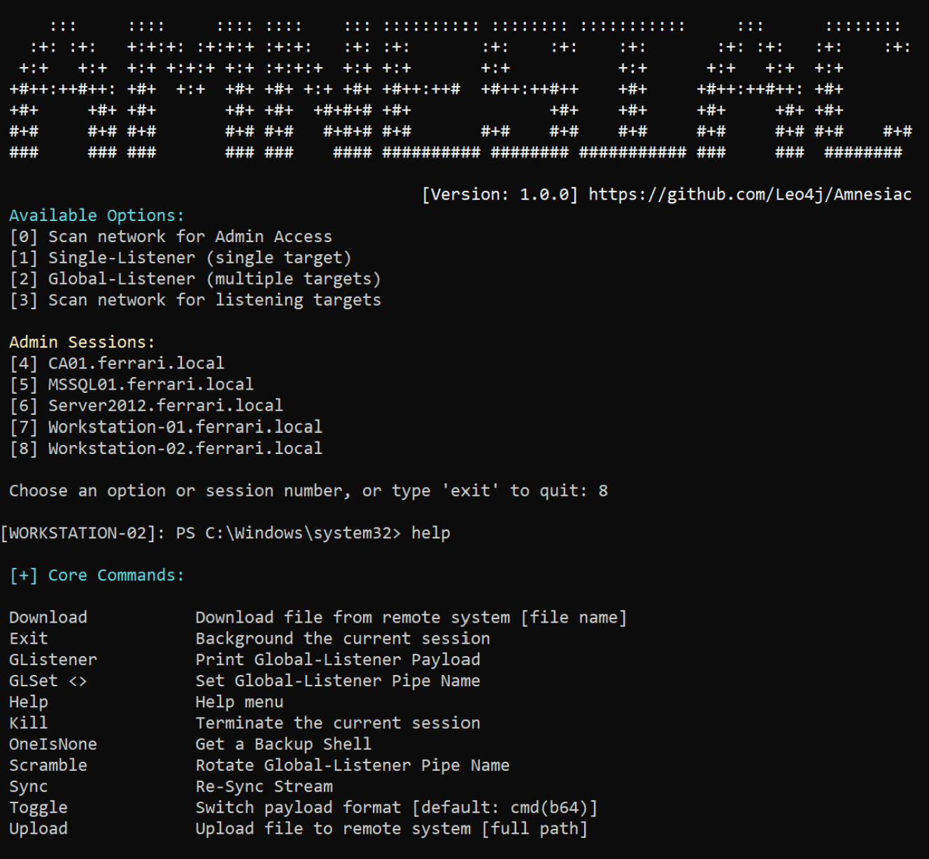 lateral movement active directory