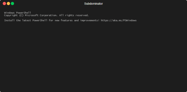 Subdomain Takeover CLI Tool