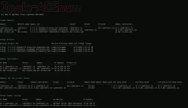 Active Directory Enumeration