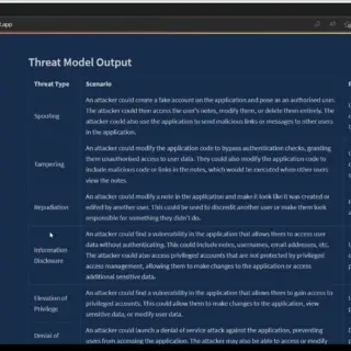 AI-powered threat modeling