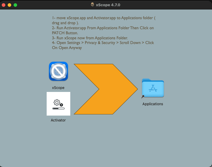 macOS backdoor cryptowallet