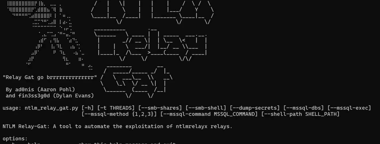 NTLM relays exploitation